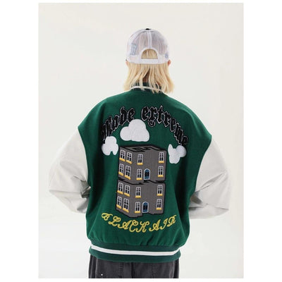 Vintage American Football Teddyjacke