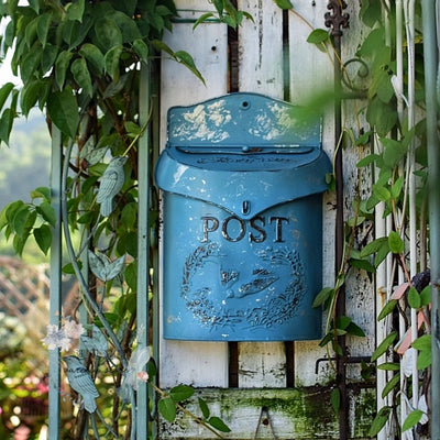 Retro Vintage Briefkasten