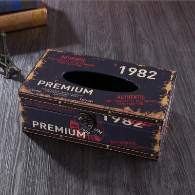 Original Vintage Taschentuchbox