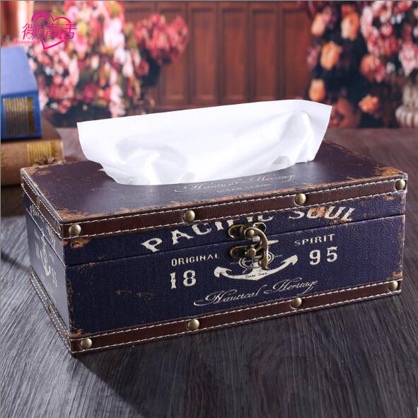 Original Vintage Taschentuchbox