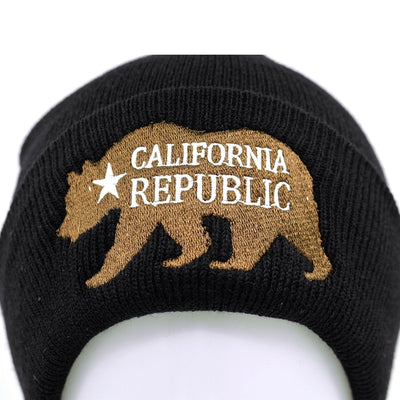 Vintage California Republic Beanie