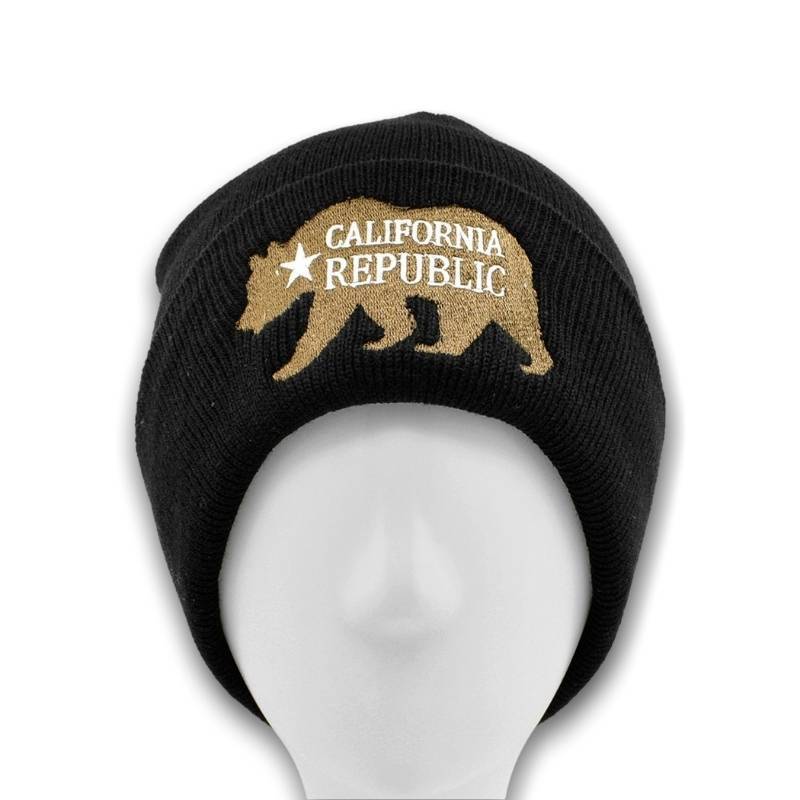 Vintage California Republic Beanie
