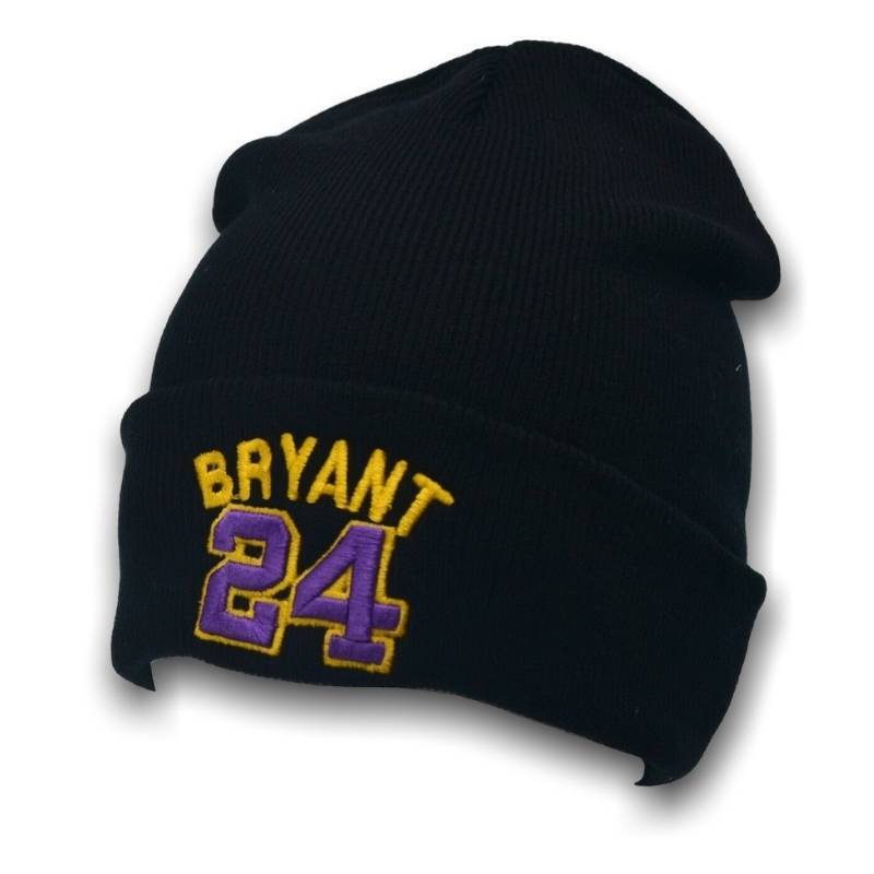 Vintage Lakers Beanie Schwarz