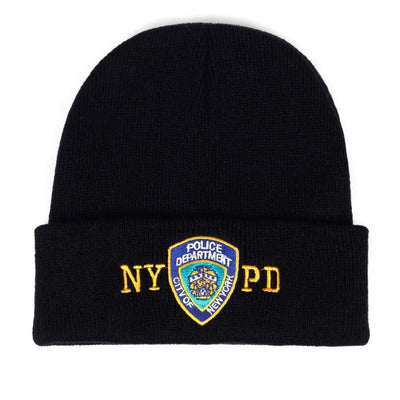 Vintage NYPD Beanie