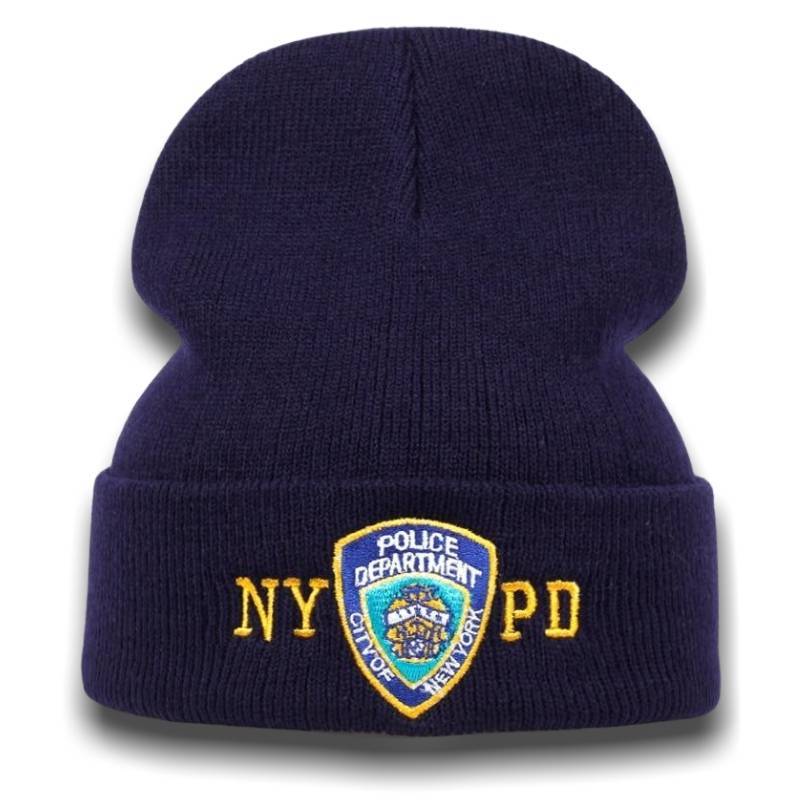 Vintage NYPD Beanie