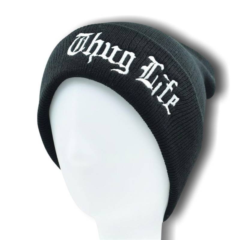 Vintage Thug Life Tupac Beanie