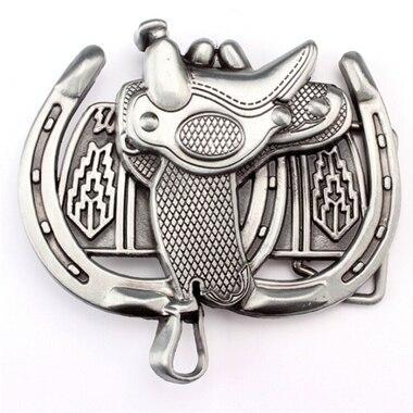 Vintage Messing Knuckle Gürtelschnalle