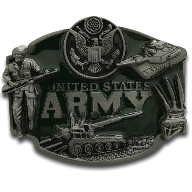 Vintage Gürtelschnalle der US-Armee