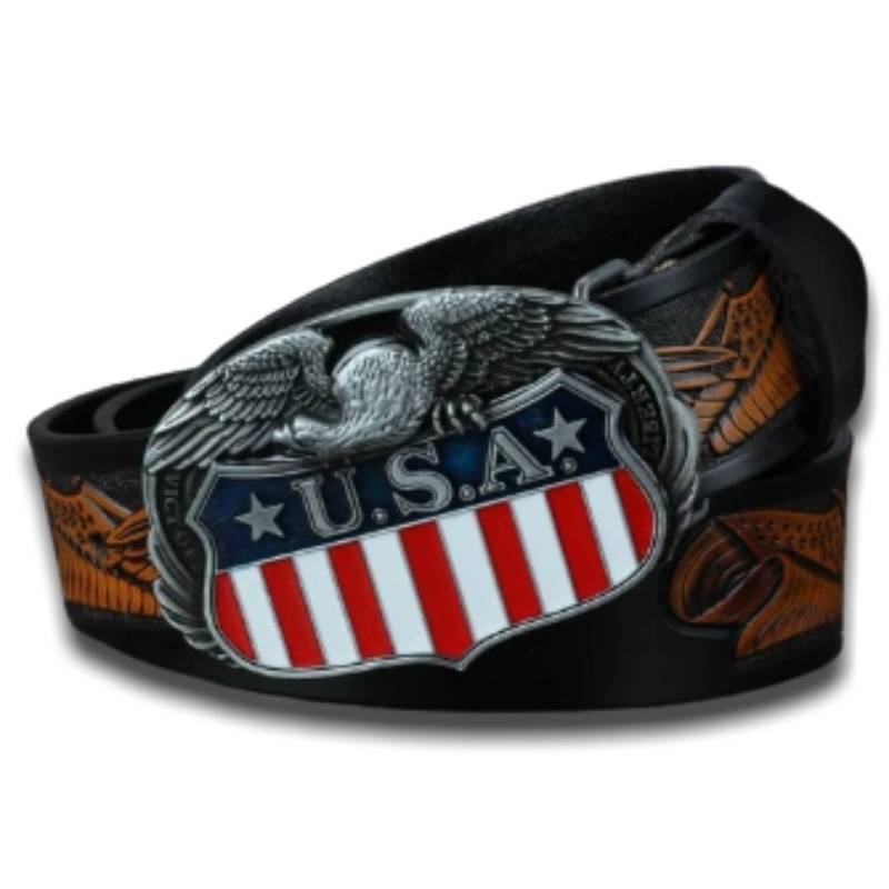 Vintage USA Gürtelschnalle