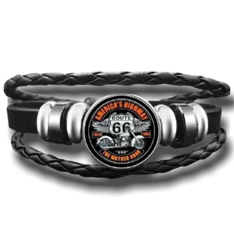 Vintage-Biker-Armband