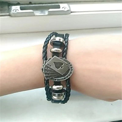 Vintage-Kartenarmband