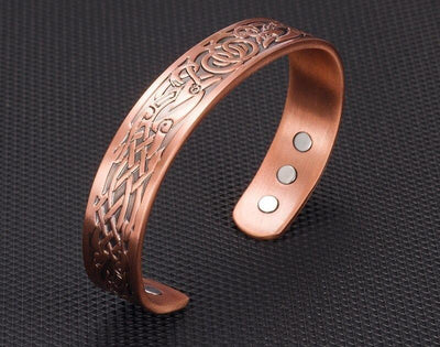 Indisches Kupfer Vintage Armband