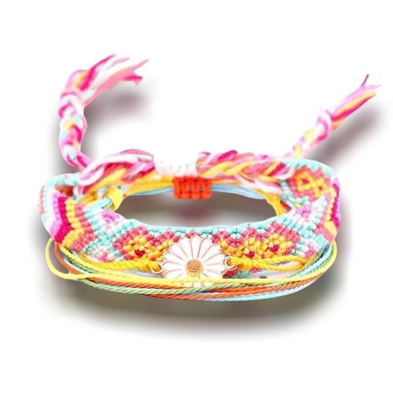 Vintage Blumen-Hawaii-Armband