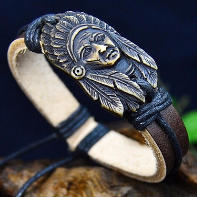 Vintage American Indian Herrenarmband