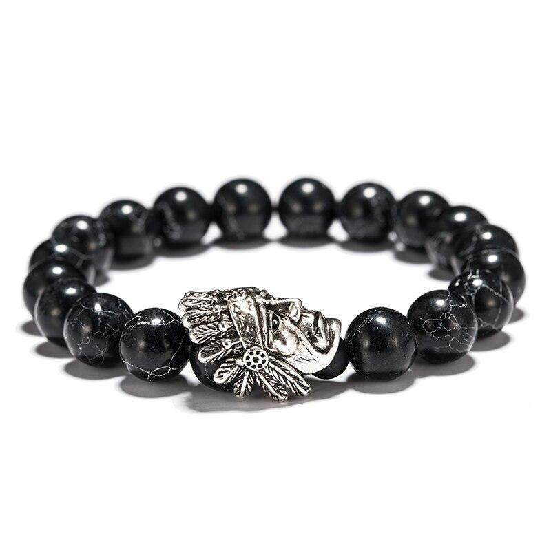 Vintage Indisches Silberarmband