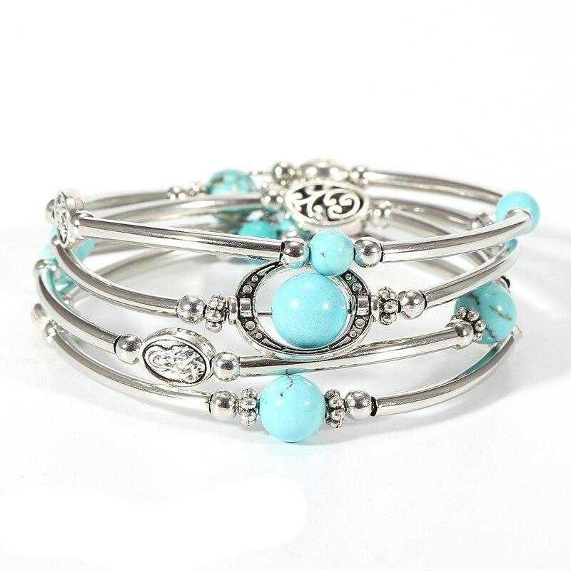 Vintage Indisches Rocailles Armband