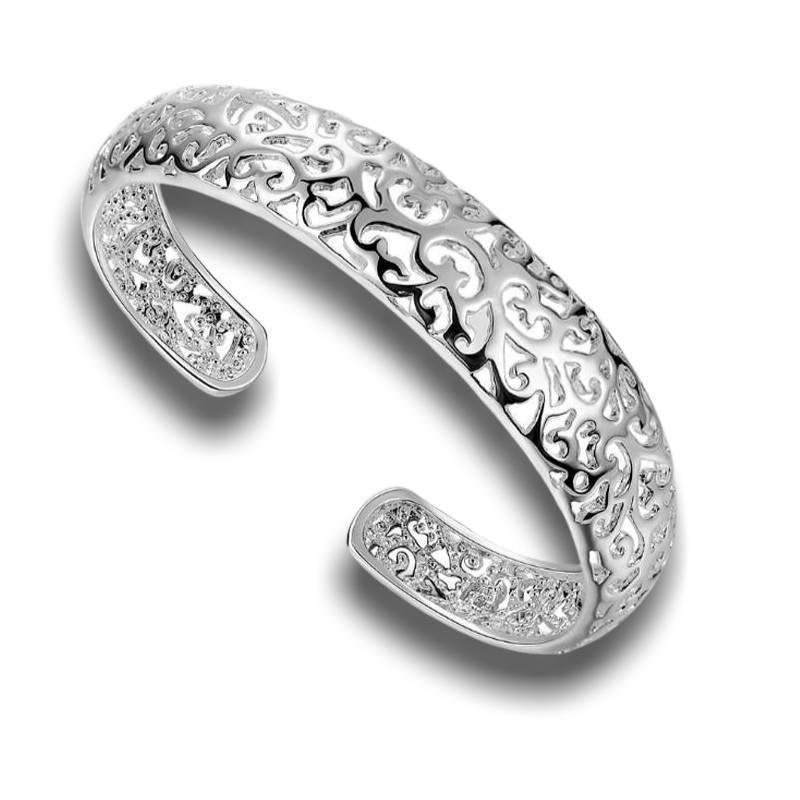 Indischer Silber Vintage Armreif