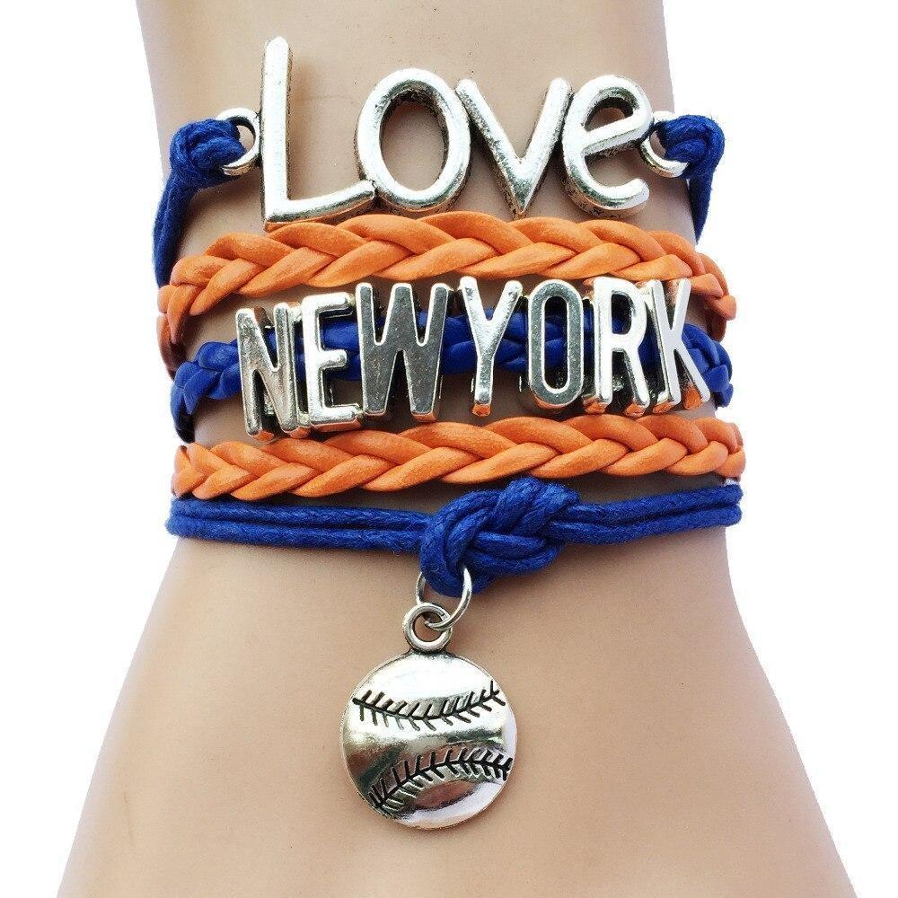 Vintage I Love New York Armreif