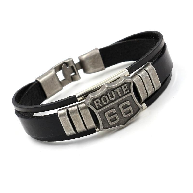 Vintage Route 66 Armband