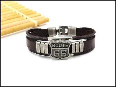 Vintage Route 66 Armband
