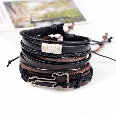 Armband im Vintage-Hippie-Stil