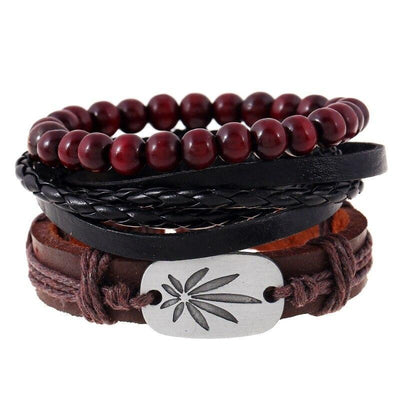 Armband im Vintage-Hippie-Stil