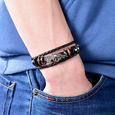 Vintage-Western-Armband für Herren