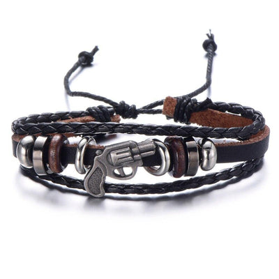 Vintage-Western-Armband für Herren