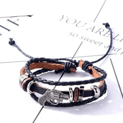 Vintage-Western-Armband für Herren