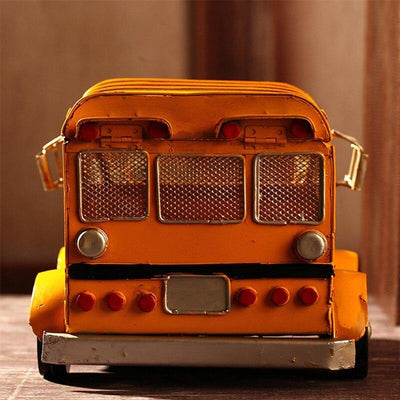 Vintage amerikanische Busfigur