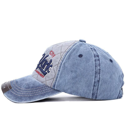 Damen Vintage New York Cap