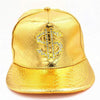 Vintage New York Mütze in Gold
