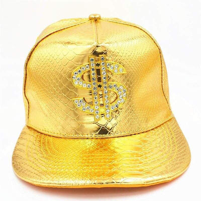 Vintage New York Mütze in Gold