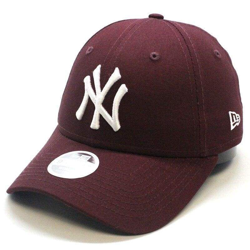 Vintage Cap New York NY Burgund