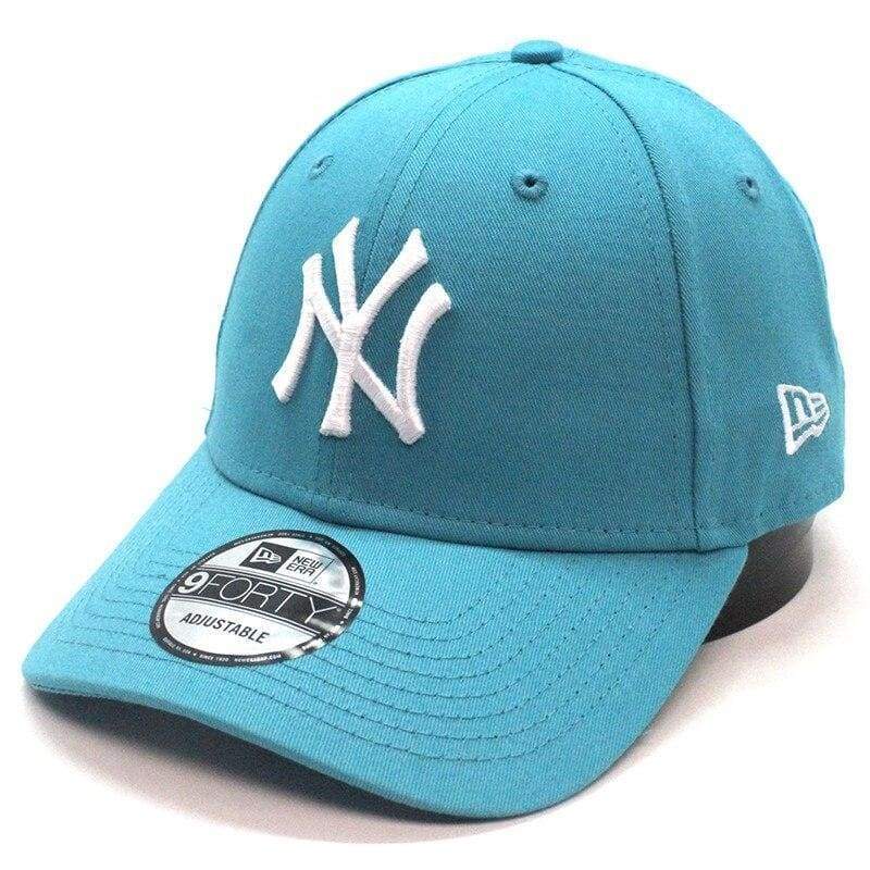 Vintage Cap New York NY Türkis