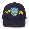 Vintage-Kappe der New Yorker Polizei NYPD