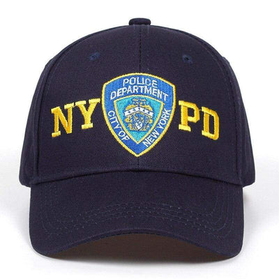 Vintage-Kappe der New Yorker Polizei NYPD