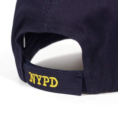 Vintage-Kappe der New Yorker Polizei NYPD