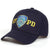 Vintage-Kappe der New Yorker Polizei NYPD