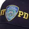 Vintage-Kappe der New Yorker Polizei NYPD