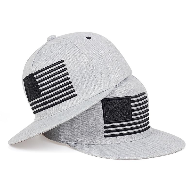 Flache Schirmmütze im amerikanischen Vintage-Stil