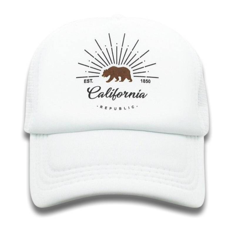 Damen Vintage California Cap