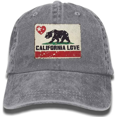 Vintage California Love Mütze