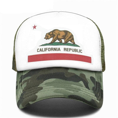 Vintage California Republic Cap