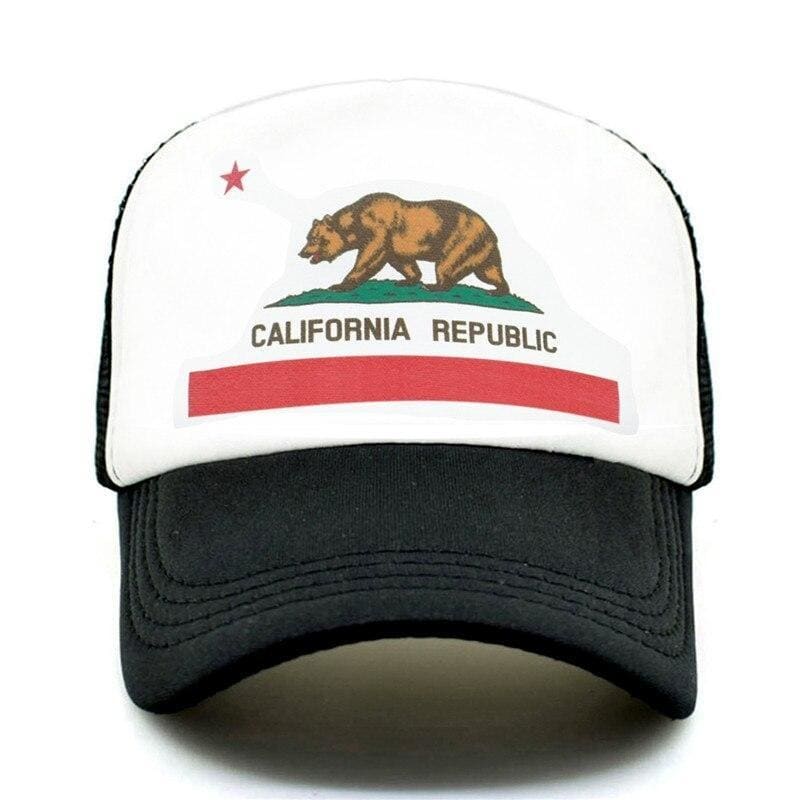 Vintage California Republic Cap