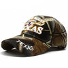 Vintage-Kappe mit Texas-Flagge