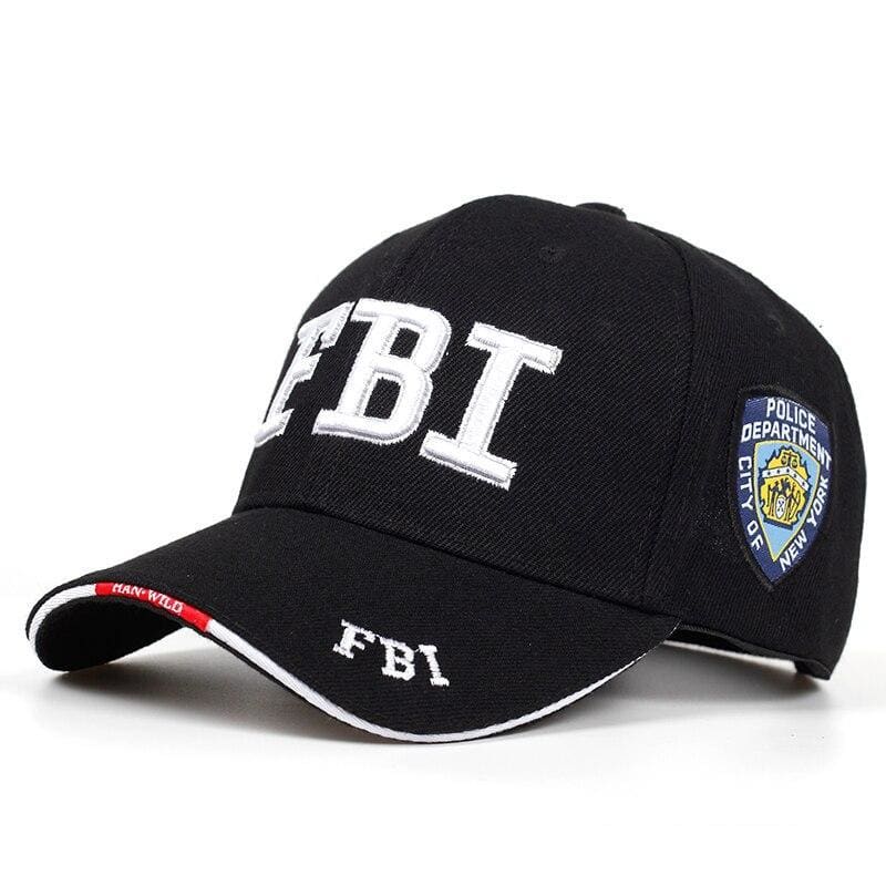 Vintage FBI-Kappe