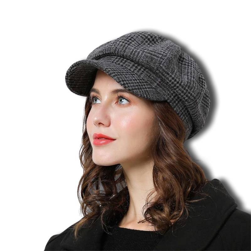 Vintage Damen Vintage Mütze