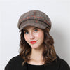 Vintage Damen Vintage Mütze