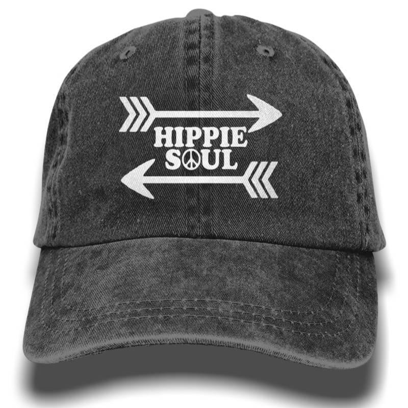 Vintage Hippie-Mütze